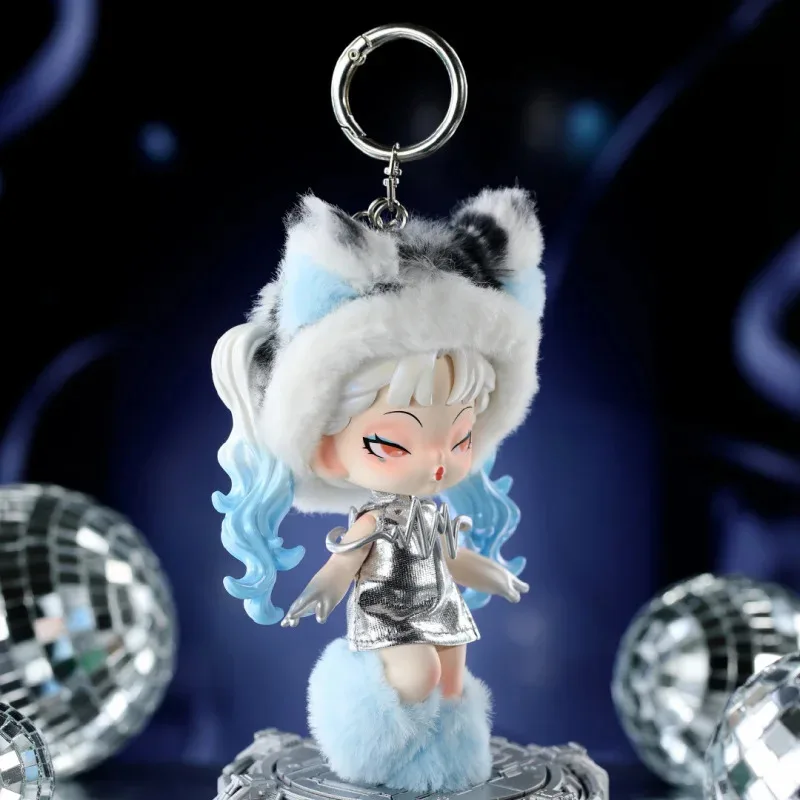 البيع المسبق لمدة 30 يومًا دودو نامي منتصف الليل سلسلة ديسكو صندوق أعمى صندوق الغموض كايكسا كاجا دمى هدية سطح المكتب حلية أنيمي الشكل ل