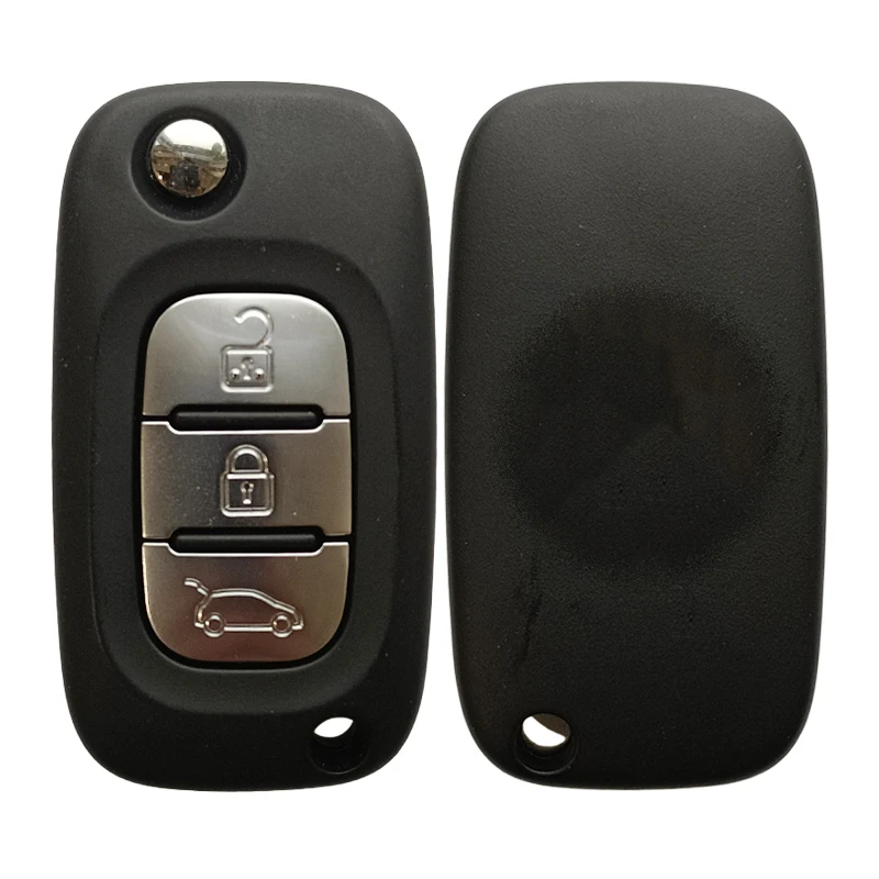 HNKeys CWTWB1G767 TWB1G767 Car Remote Control Key For Benz Smart Fortwo 453 Forfour 2015-2017  4A PCF7961M 433MHz