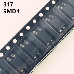 50-2000pcs/lot 100% New PC817 PC817C SMD4 SOP4 original optoisolator photocoupler