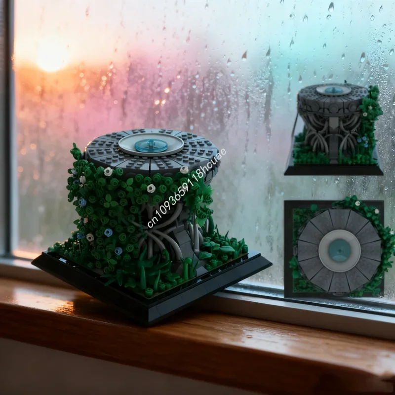 

1286pcs MOC Mirror Galadriel Hobbit And Lord Model Building Toys Blocks DIY Idea Christmas Gifts Education Brick Kids Birthday