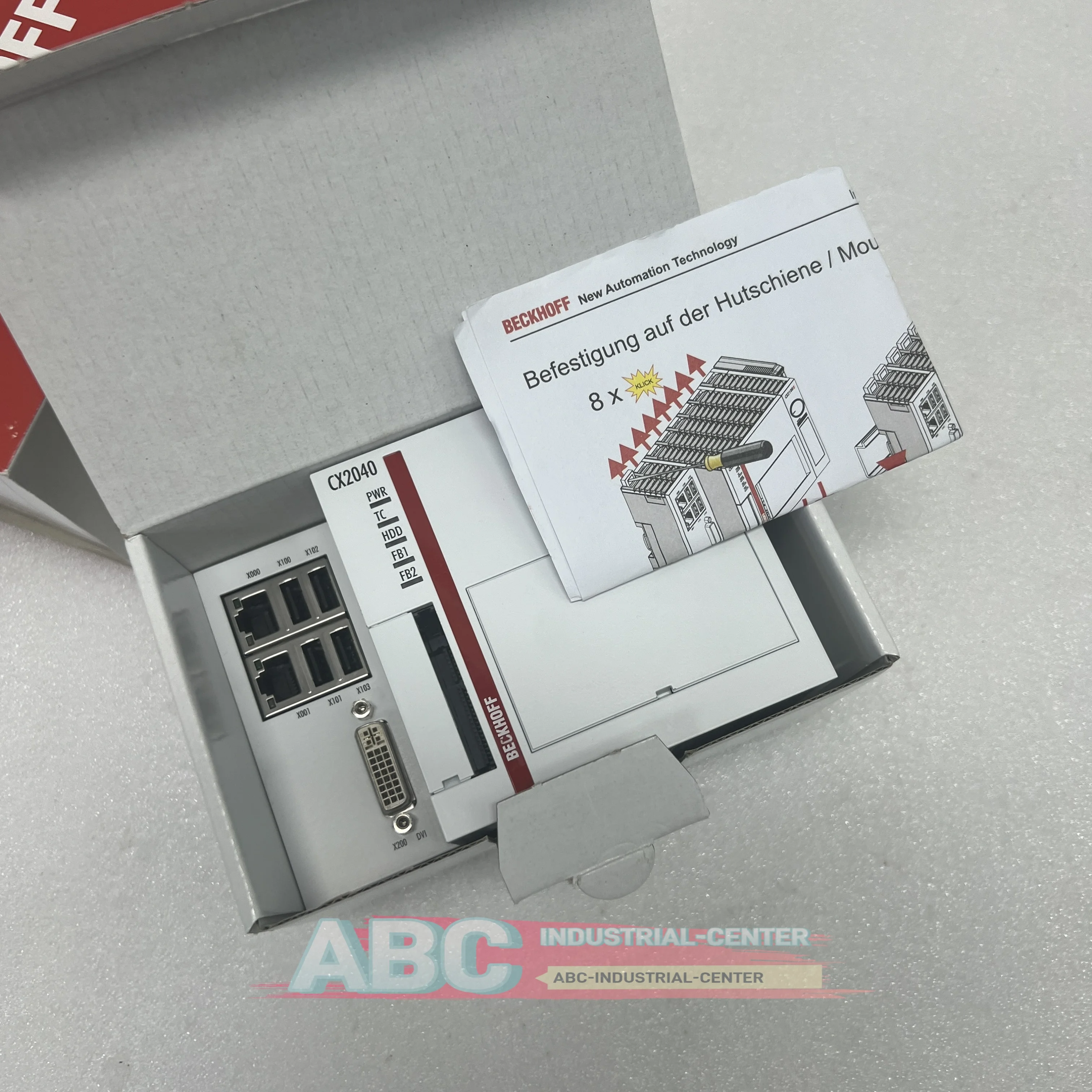 New CX2100-0004 CX2100-0904 Controller CX2100-0914  original