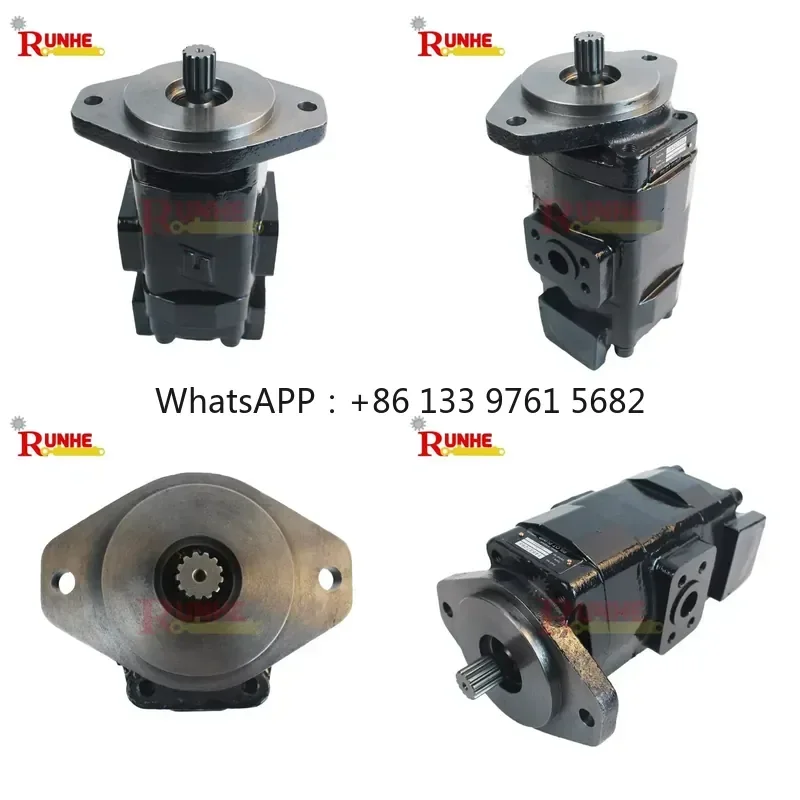WSQ for Construction Equipment Hydraulic Pilot Gear Pump OEM 14537295 for Excavator EC460 Hydraulic Control Circuit