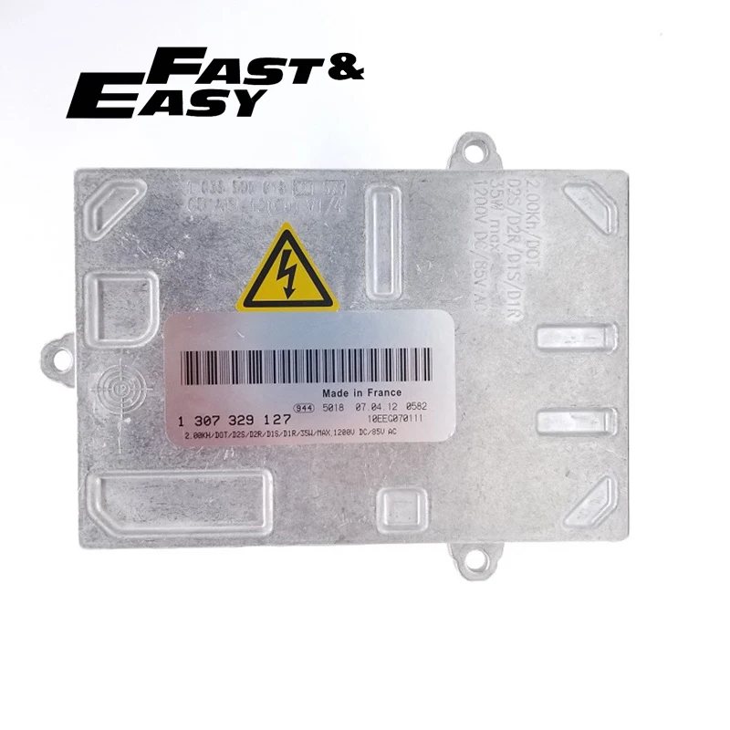 

OEM aftermarket 1 307 329 127 1307329127 Headlight HID D1 D2 Ballast Driver Module Computer for For Maserati Quattroporte GT