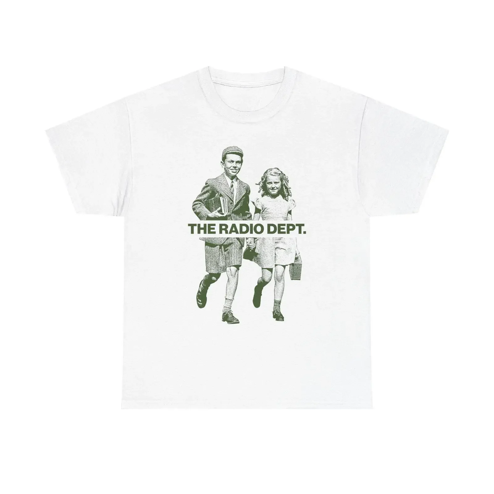 The Radio Dept Fanart T shirt Indierock Shoegaze Dreampop vintage Washed Versatile Stylish graphic streetwear Slightly Casual