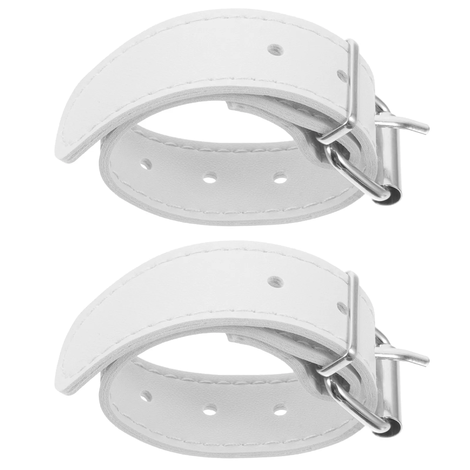 

Pink Pair Buckle Belts Bike Basket Straps Adjustable Sturdy Cycling Accessories Container Part For Kids Bicycles
