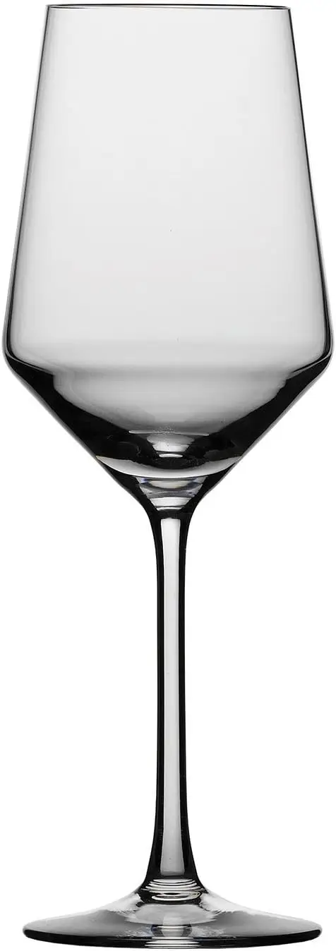 Schott Zwiesel Tritan Crystal Glass Pure Stemware Collection Sauvignon Blanc/Rose/Tasting,13.8-Ounce, 6 Count (Pack of 1), Clear