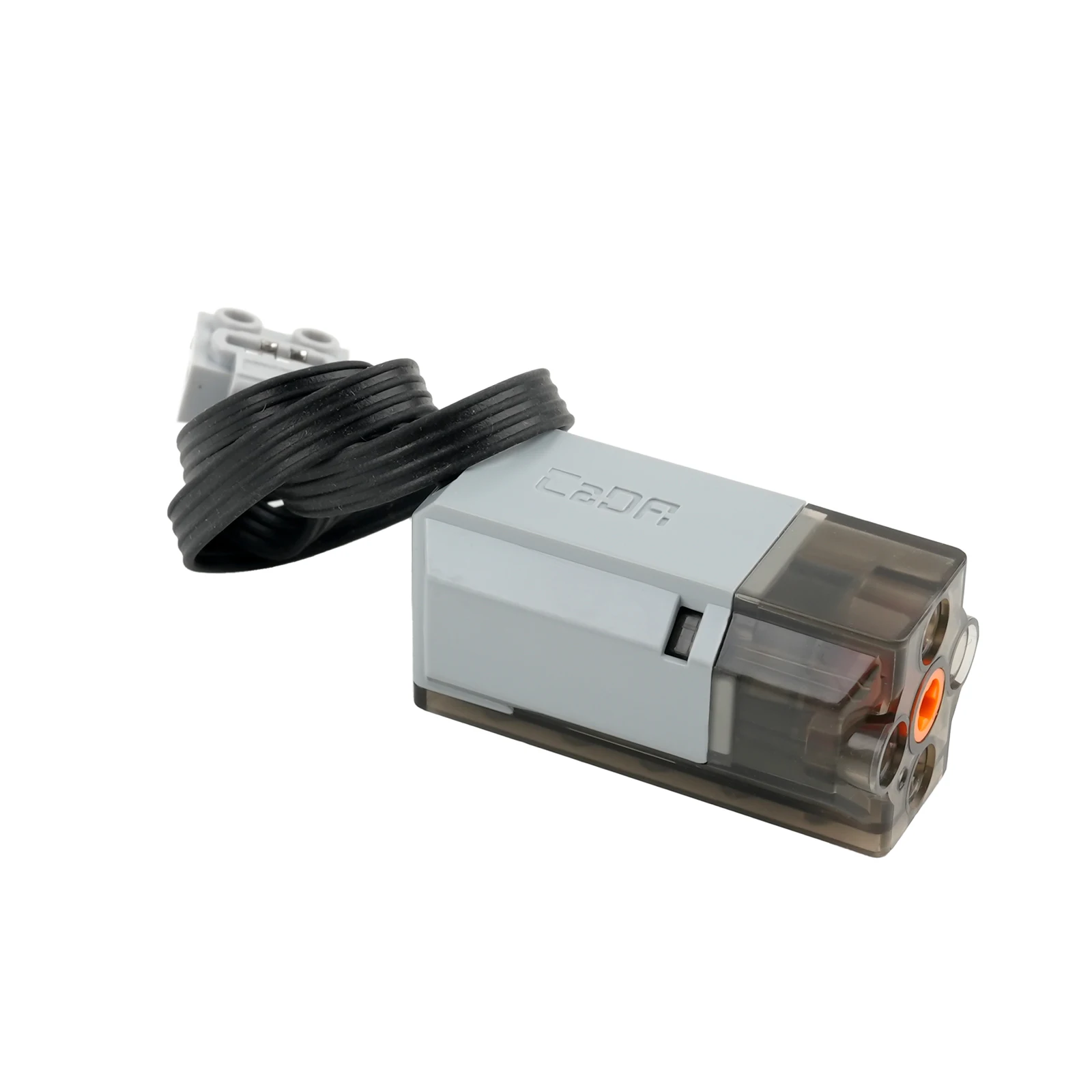 ชุดอัพเกรดมอเตอร์ CaDA M รีโมทคอนโทรลความเร็วสูง Building Block Motor เข้ากันได้กับชุดทางเทคนิคที่เข้ากันได้กับ Legoeds