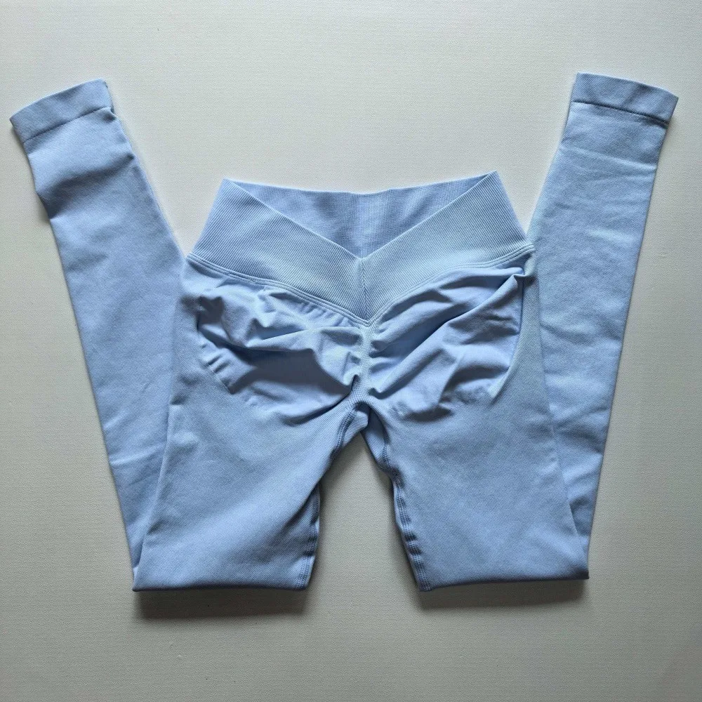 กางเกงเลกกิ้งกีฬา BLAZEMOVE ทรงวีเอว ยกสะโพก ไร้ตะเข็บ สำหรับโยคะ ฟิตเนส ออกกำลังกาย วิ่ง และพิลาทิส สำหรับผู้หญิง