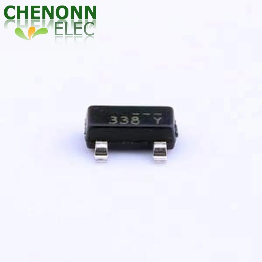 50PCS/LOT FDN338P (MOSFETs)