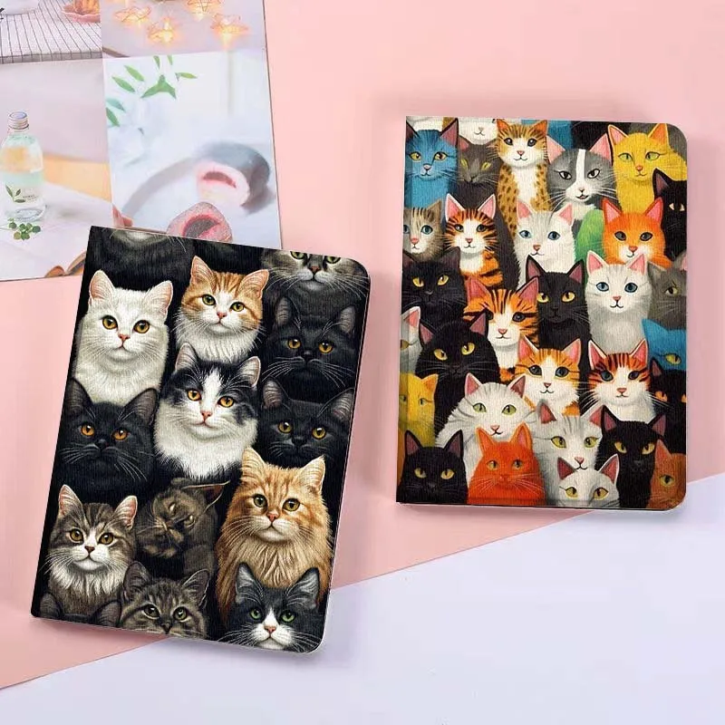 

Cat Cartoon Anime Cool For Huawei MatePad Pro Air 12 X Honor Pad 8 V8 9 13 GT GT2 3 12.6 13.3 Inch Tablet Case