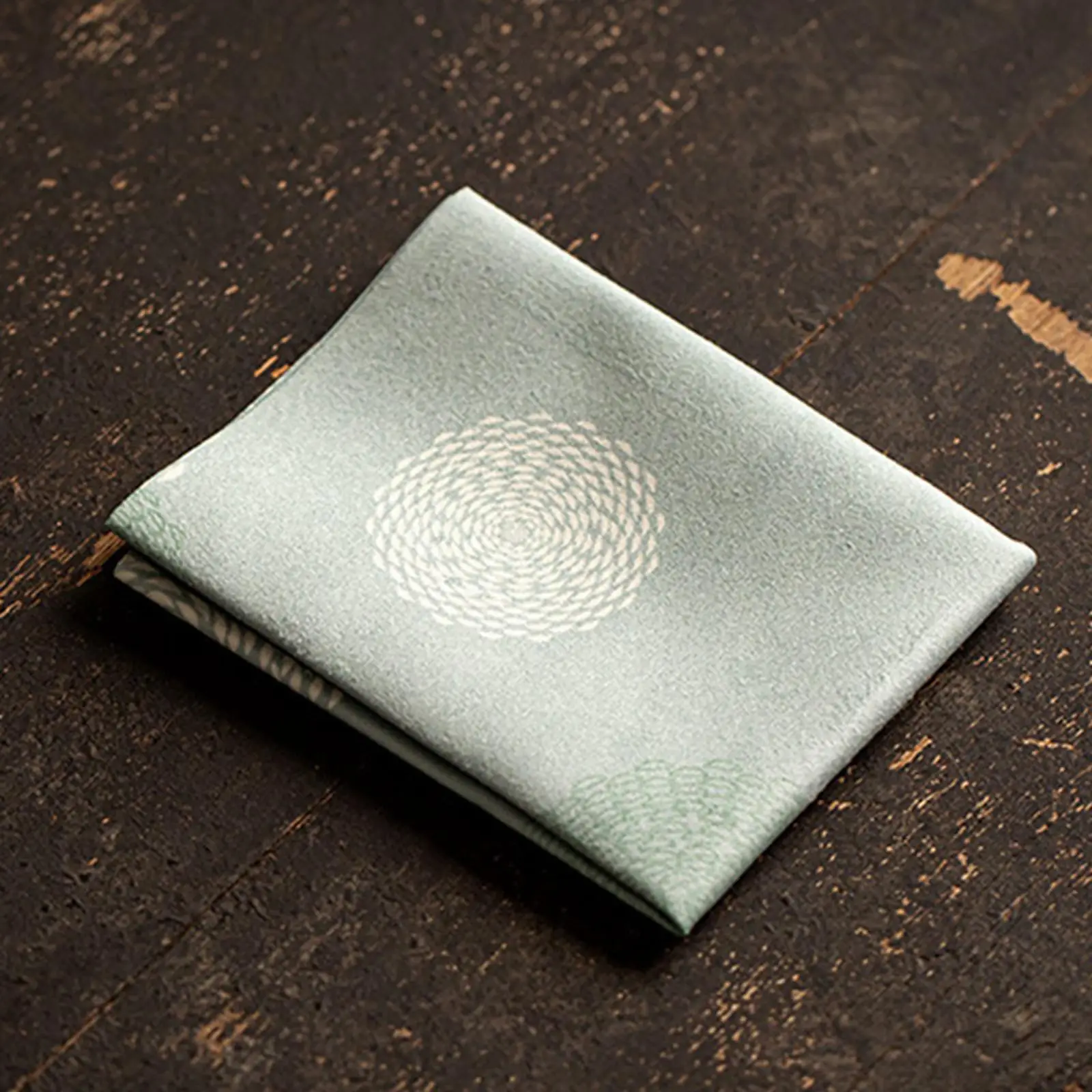 Chinese Styles Tea Towel Dish Cloth Tea Cloth for Restaurant Hotel Teahouse