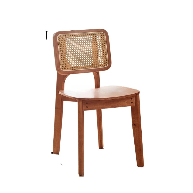 

* Ретро деревянные минималистичные дизайнерские обеденные стулья для спальни, современная кухня, скандинавские стулья, комод, Cadeira, мебель для столовой HYDC