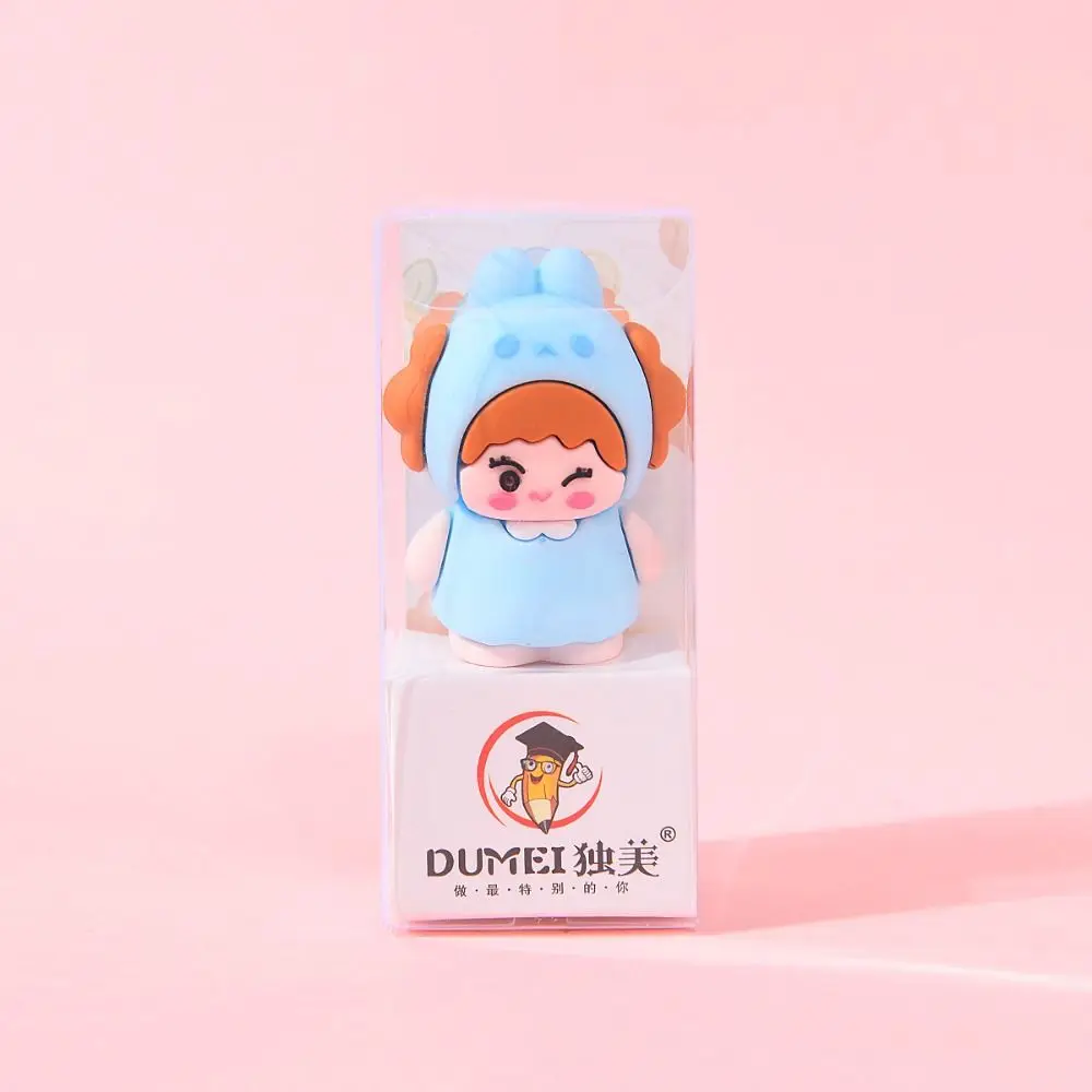 

Подарки, мультяшная точилка для карандашей, портативный милый инструмент для заточки карандашей, канцелярские принадлежности, ручная силиконовая точилка, школьные принадлежности