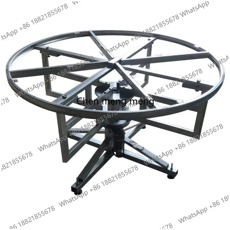 Electric turntable, automatic table frame, rotating dining table, automatic speed regulation, hotel remote control large table