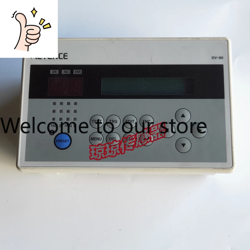 KEYENCE DV-90 Digital Controller DV-90N Barcode QR Code Reader Controller