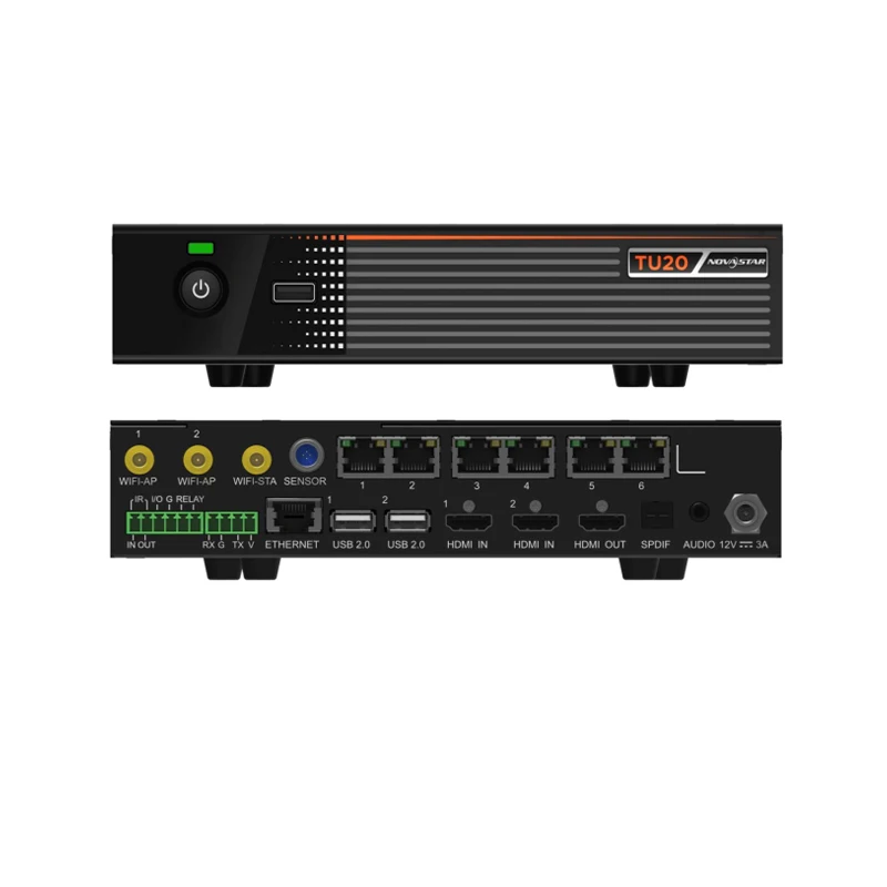 Novastar TU20 2K Video Processor LED Playback Control Sending Box for Display Screen