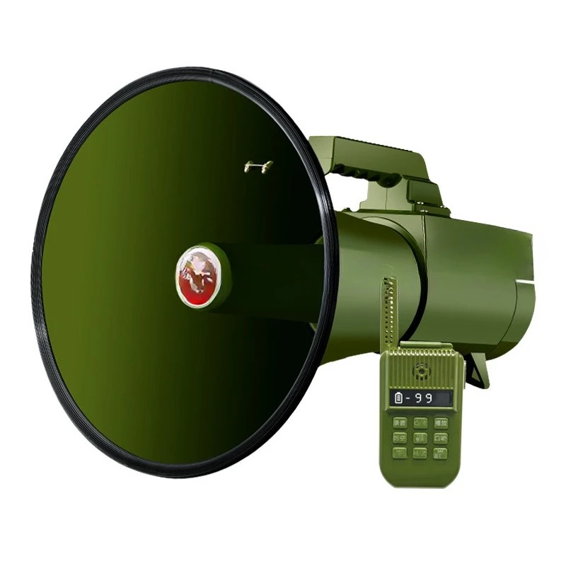 Loudspeaker wireless hand microphone speaker 100W super power 2000 meters sound reinforcement transmission car charging record