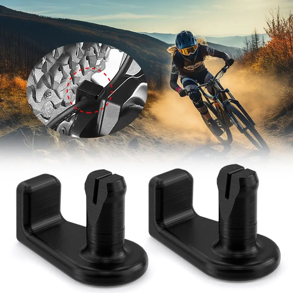 

Road Bike 12S SD300 Rear Derailleur Electric Derailleur Wire Fixing Buckle Black Durable Electric Wire Fixing Buckle Clip