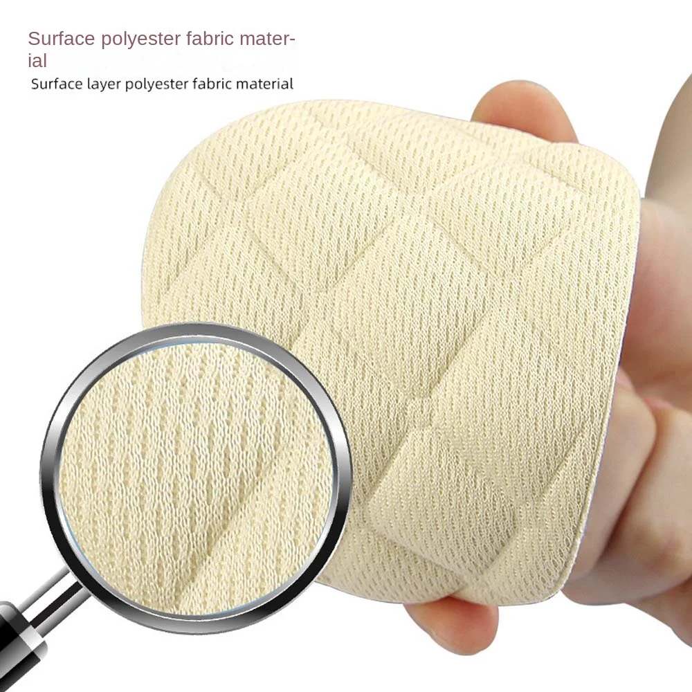 Shoes Cushion Sponge Forefoot Pads Support Forefoot Foot Blister Relief Half Yard Insoles Foot Care Thickened Shoes Cushion Pads