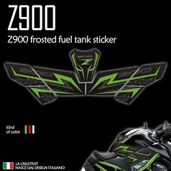 Z900 Frosted Motorcycle Accessories Sticker Decal Kit Fuel Tank Pad Protector Anti slip For z900 Z900SE z 900 2022 50th