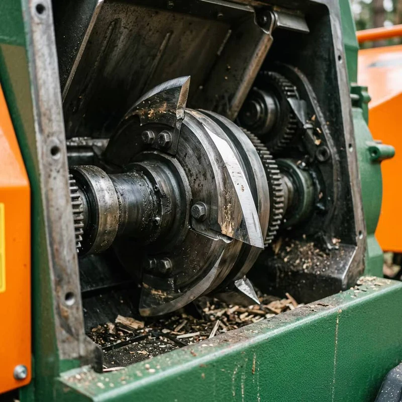 High-Efficiency Crusher, Fast Processing Powerful Wood Shredder