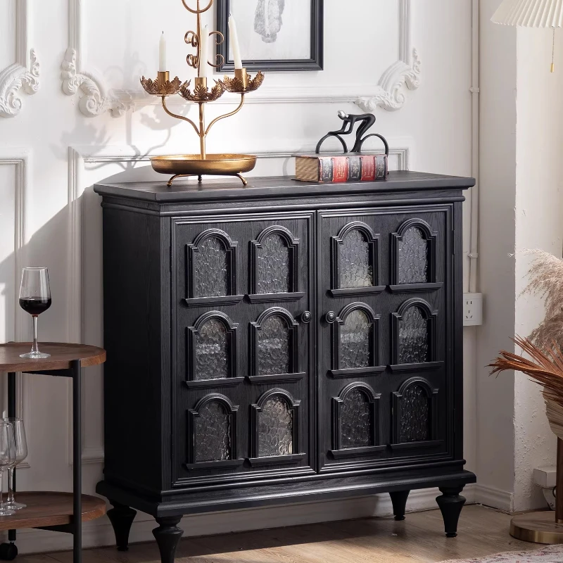 French side cabinets, shelves