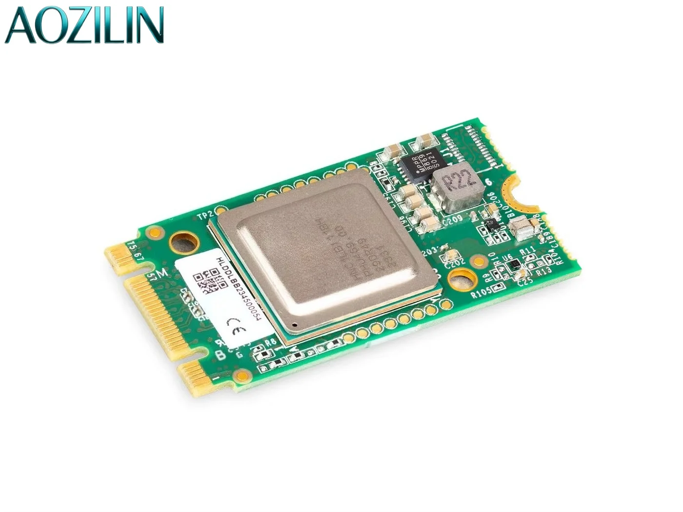 AOZILIN Embedded AI Development Kit 26TOPS 13TOPS HAILO8L M.2 AI Acceleration Module With Matching Power Carrier Board