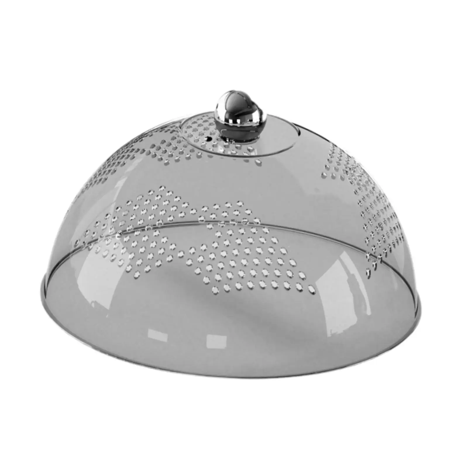 Cubierta de comida, cubierta de placa de protección para mesa de comedor para utensilios de acampada al aire libre