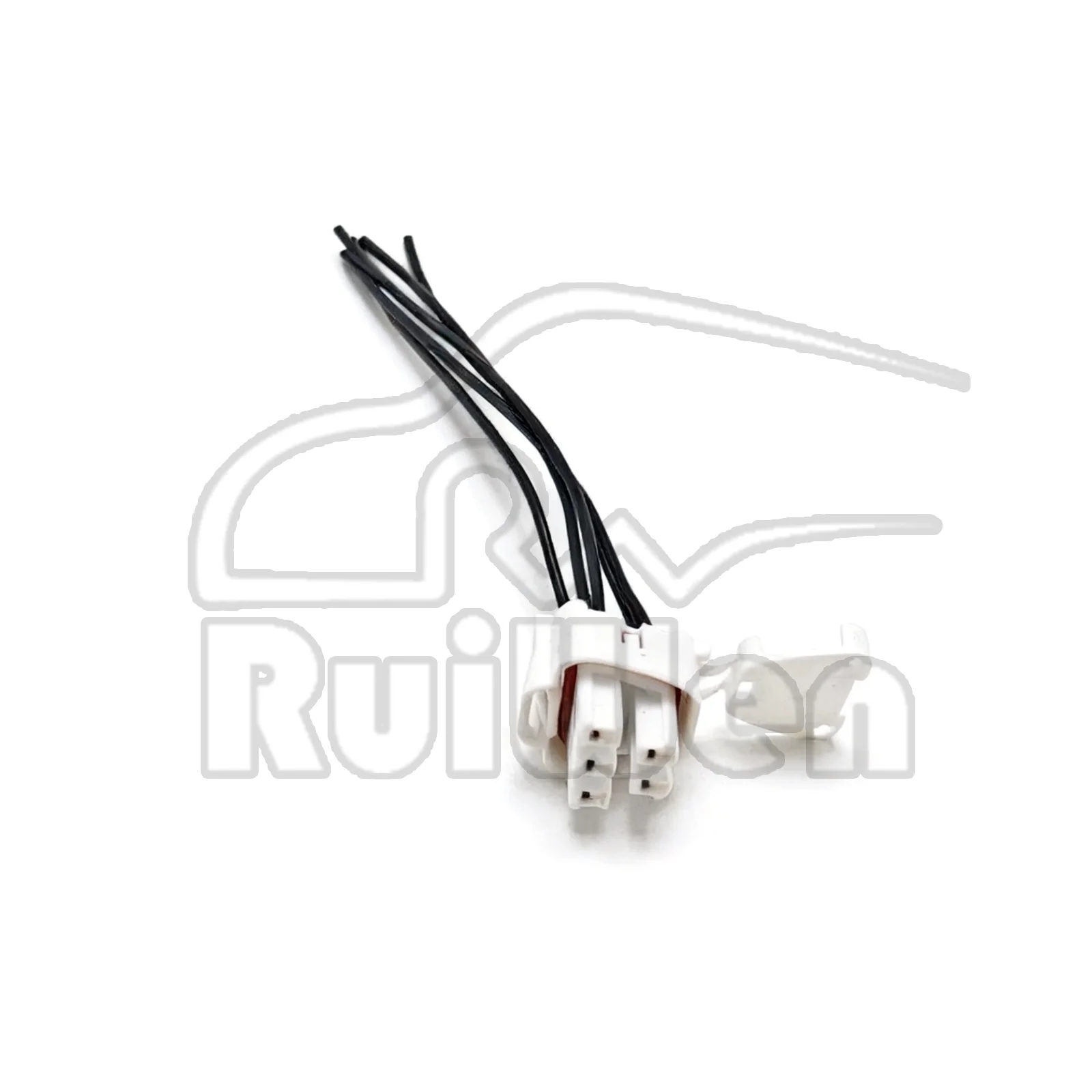 Fuel Pump Connector Pigtail Harness for Geo Prizm Hyundai Accent Sonata Kia Forte Rio Lexus Mazda Toyota 4Runner 90980-11077