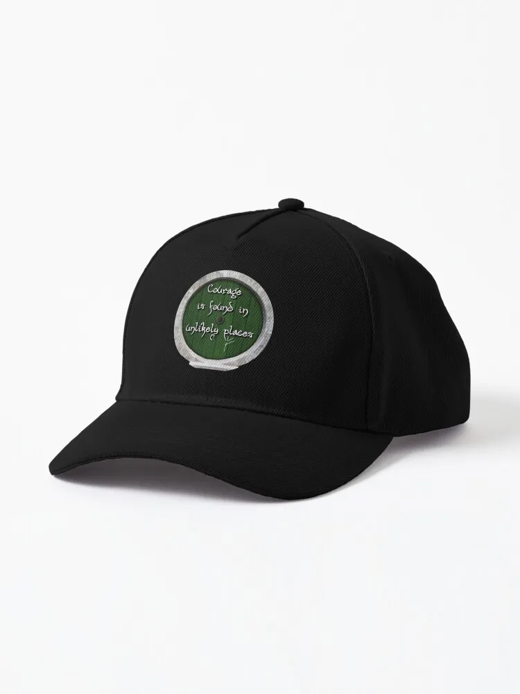 Courage in unlikely places Baseball Cap Rugby hard hat Caps Golf Hat Women's Hats Men's