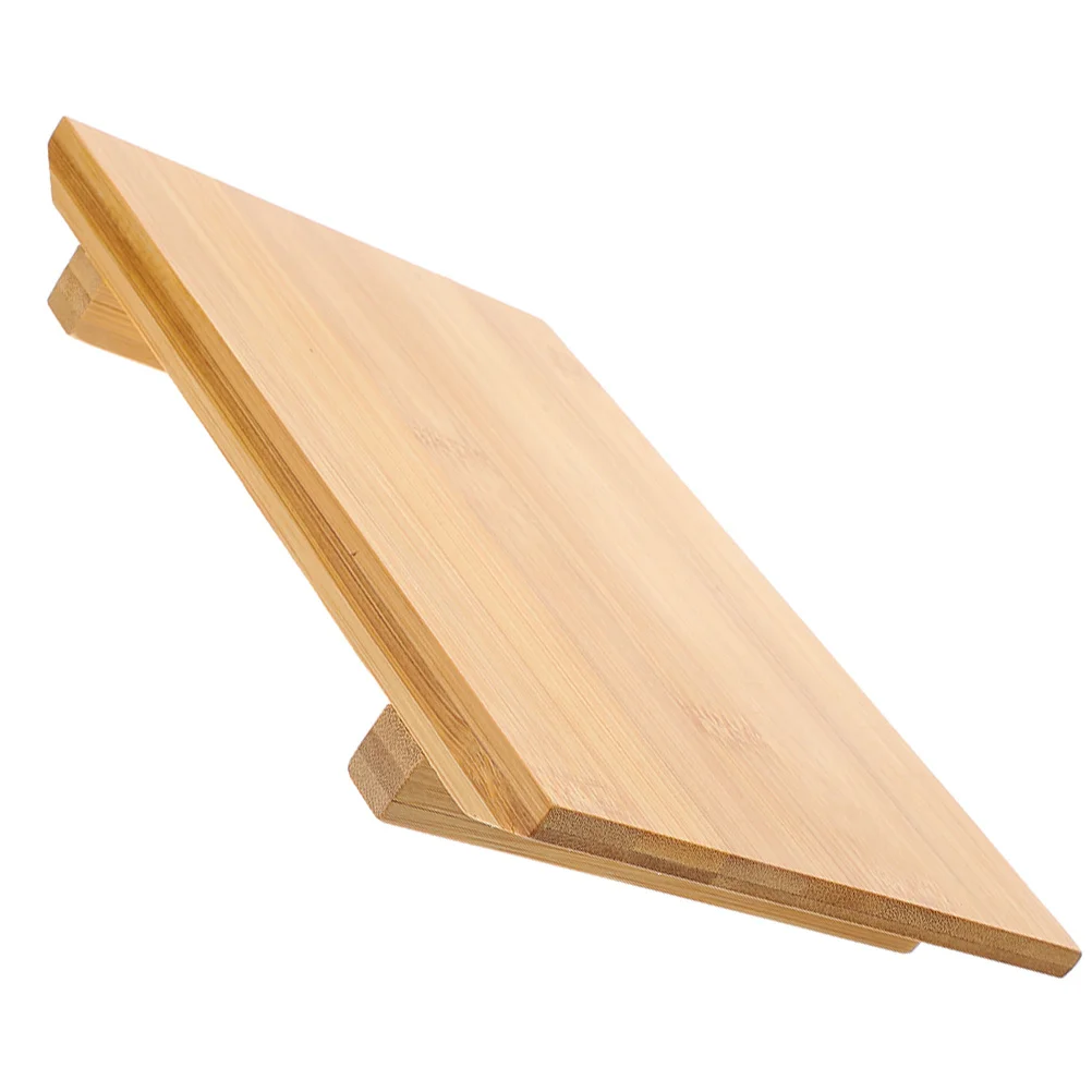 

Bamboo Sushi Serving Tray Handmade Smooth Surface Sashimi Plate Party Kitchen Cake Dish Bamboo Serving Tray