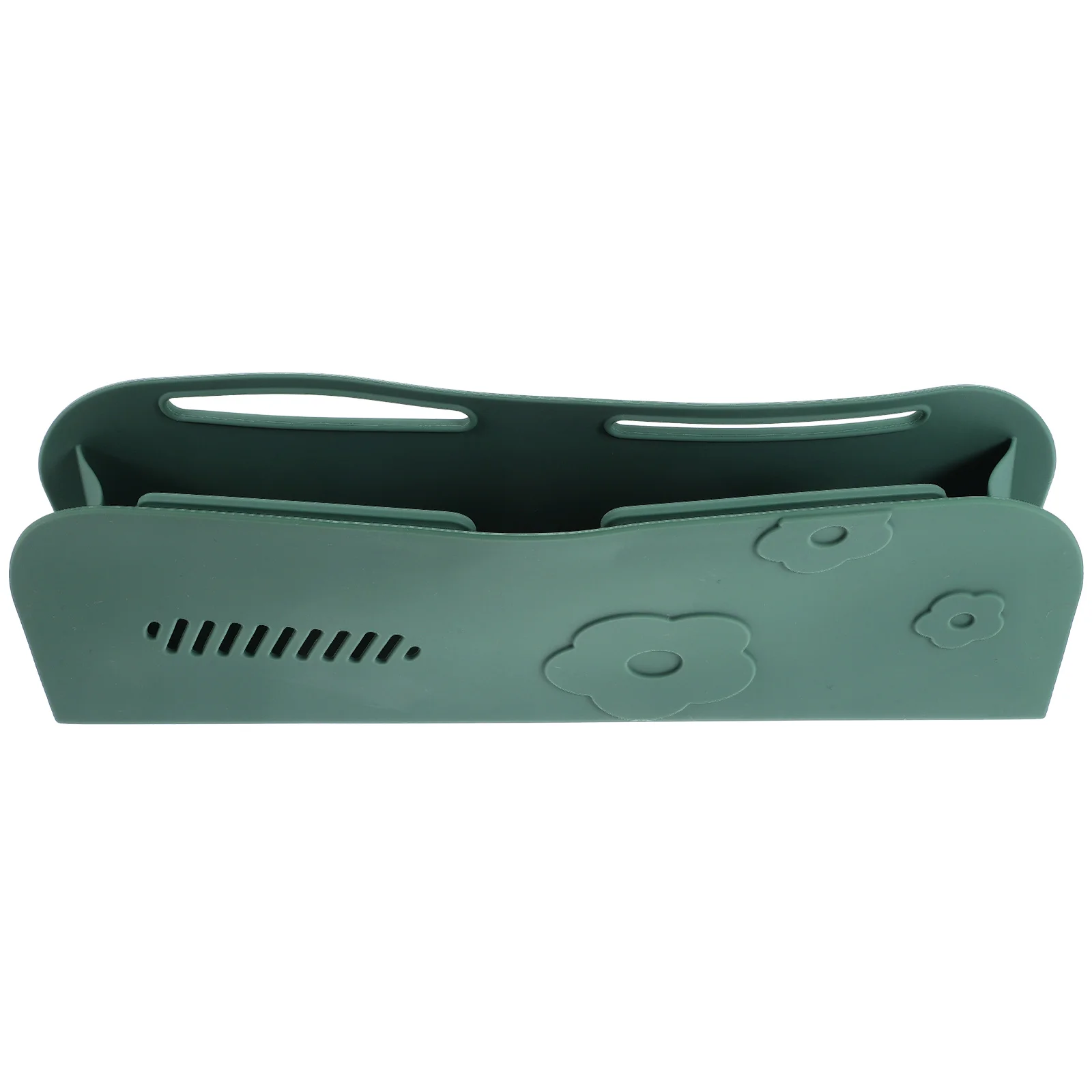 

Silicone Makeup Large Travel Makeup Bag Capacity Portable Travel Container Brush Holder Organizer Storage Case