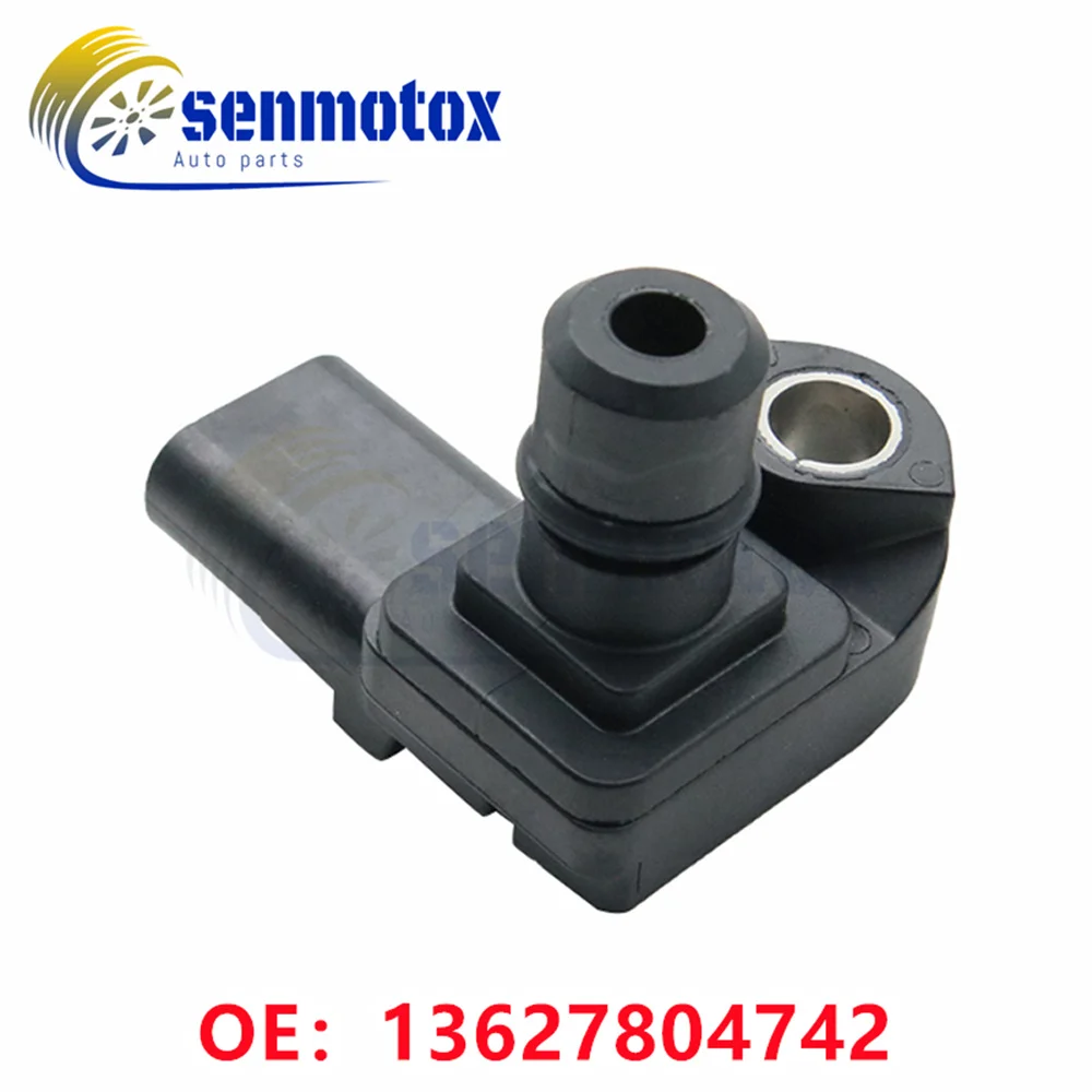 Capteur MAP 13627804742, capteur de pression absolue du collecteur 13628570118, remplacement pour BMW 328d 535d X3 X5 N47 N57 Diesel 2007-2019