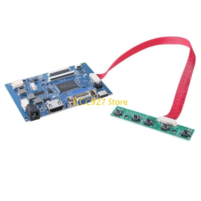 B03F 50Pin TTL 40Pin LVDS 1024X600 Resolution Support TTL Output 1024X600 Resolution
