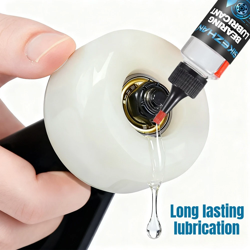 زيت تشحيم ذو درجة احترافية لمنع الصدأ وتقليل الضوضاء، وصيانة زيوت التشحيم للوحة الانجراف للتزلج على الجليد #2