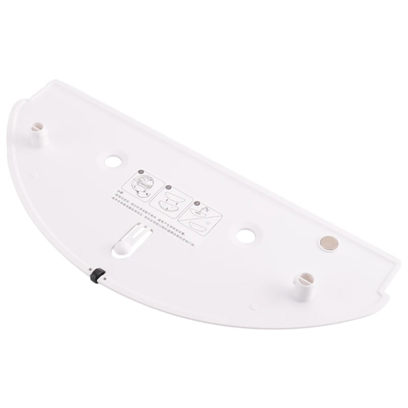 Soporte para mopa como se muestra en la imagen, plástico para Xiaomi E10, B112, E12, C103, Mijia 3C, versión mejorada, Robot aspirador, 1 pieza