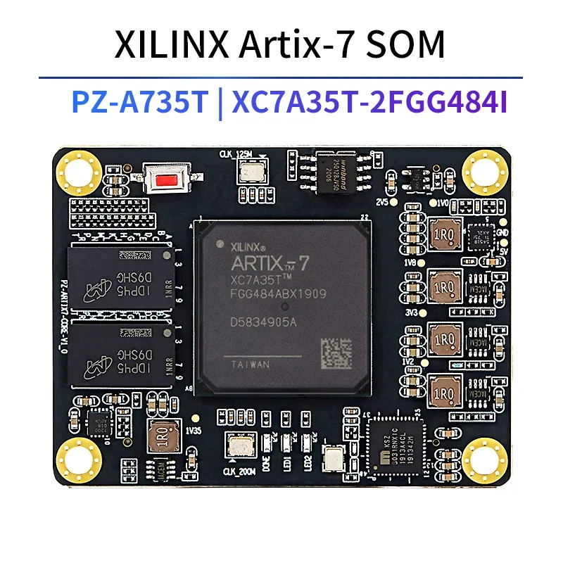 FPGA core board PZ-A735T-SOM Xilinx Artix-7 XC7A35T XC7A75T XC7A100T 200T PZ-A735T