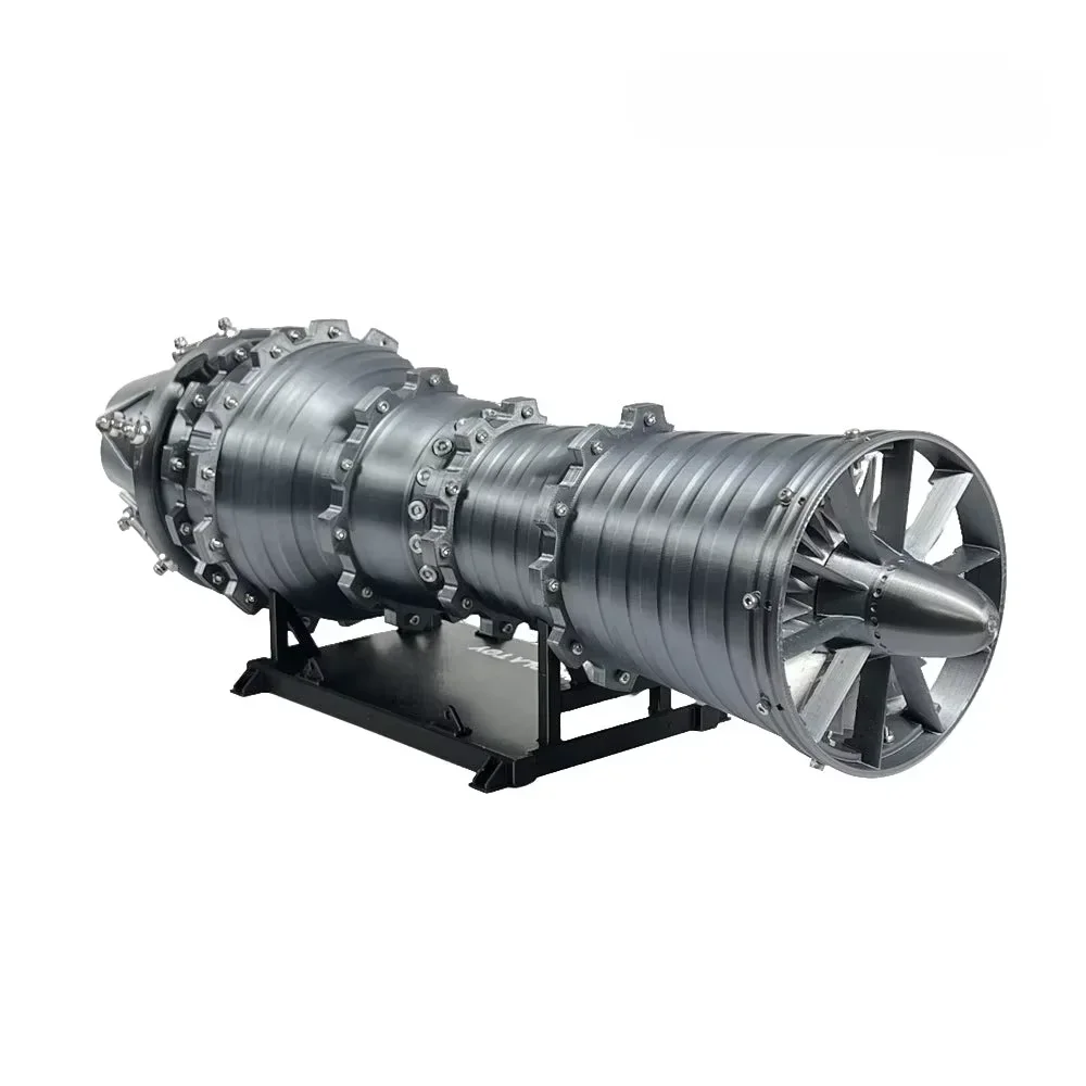 GE-J79 Aviation Fighter Turbojet Engine Model 3D Printing Turbobine Engine Model Toys Ornaments Teaching Aids Scientific Gift