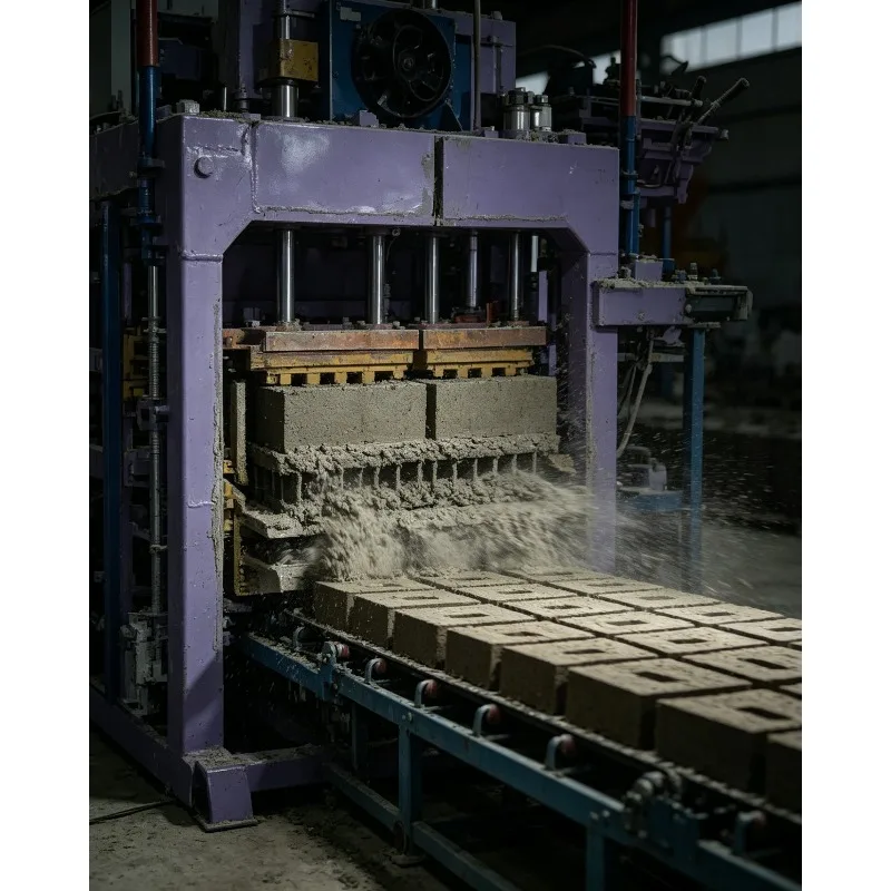 High Capacity Fully Automatic Clay Brick Making Machine Auto Cycle for Mass Brick Manufacturing block concrete making machine