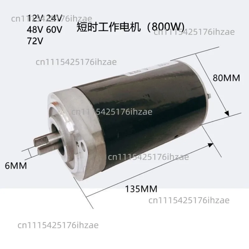 Suitable for 2026 new Small DC Motors 12v, 24v, 60v, 72v Hydraulic Oil Pump Dump Power Unit