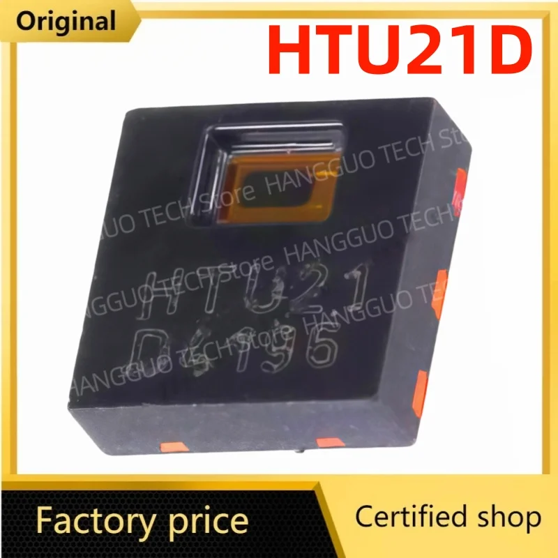 5 pz/lotto Original and brand new   HTU21D DFN-6 sensore di temperatura e umidità IC Chip