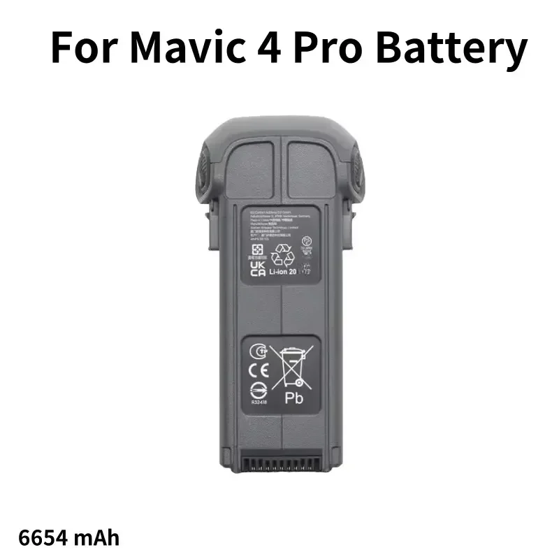 [NEW]  Upgraded 14.32V 6654mAh for DJI Mavic 4 Pro FlightTime 51 Minutes Intelligent Flight Battery in Stock Fast Charging High