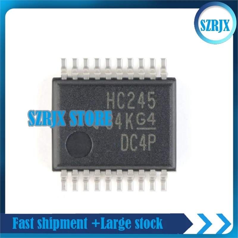 100Pcs/Lot SN74HC24…
