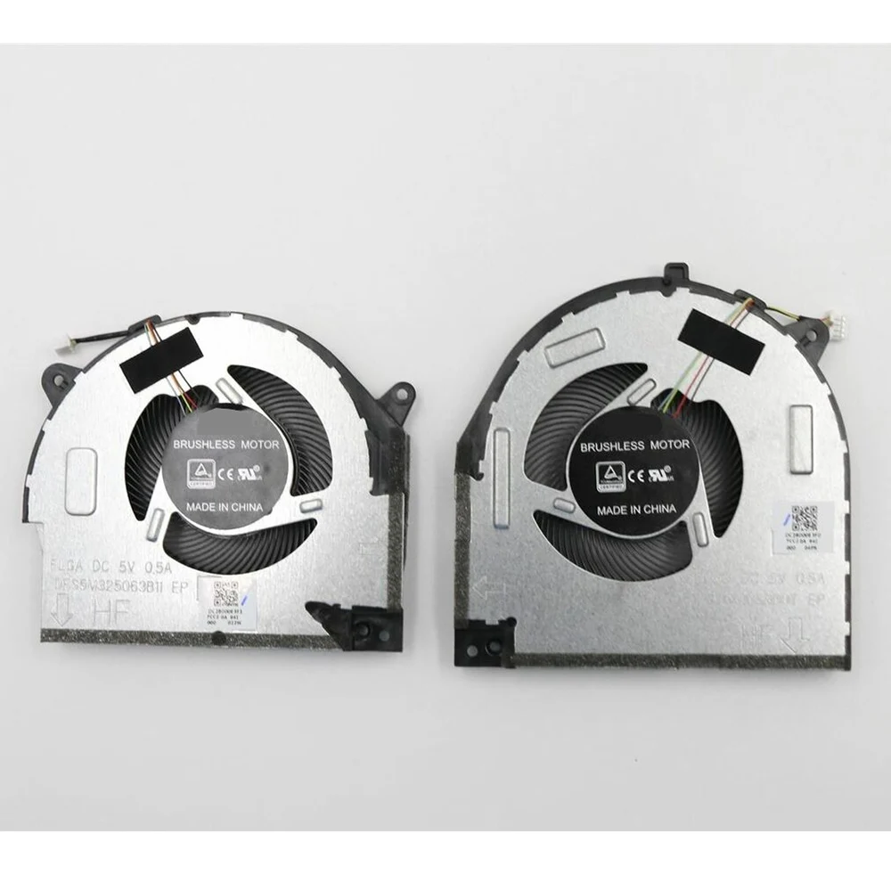 New CPU cooling Fan & GPU Fan For Lenovo Legion Y7000-2019  Y540-15IRH 5F10S13886 DC28000E3F1