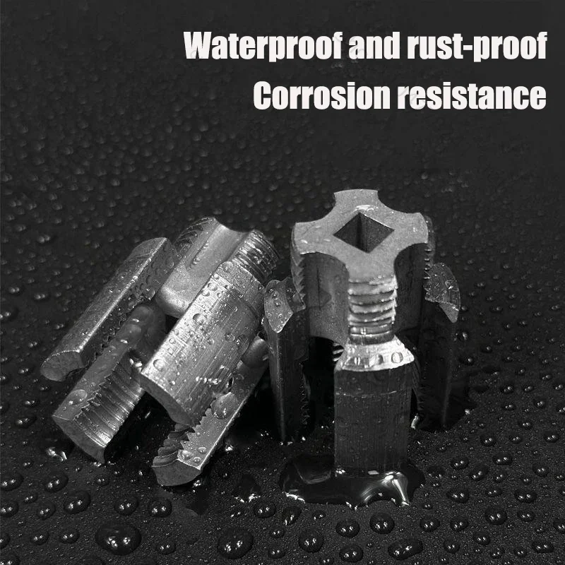 Integrated Internal and External Thread Pipe Threading Tool for 1/2-inch PPR Pipes, with Taps and Dies for Thread Cutting.