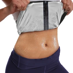 Waist Trainer for Women Shaper Sauna Sweat Belt Waist Trimmer Silvery