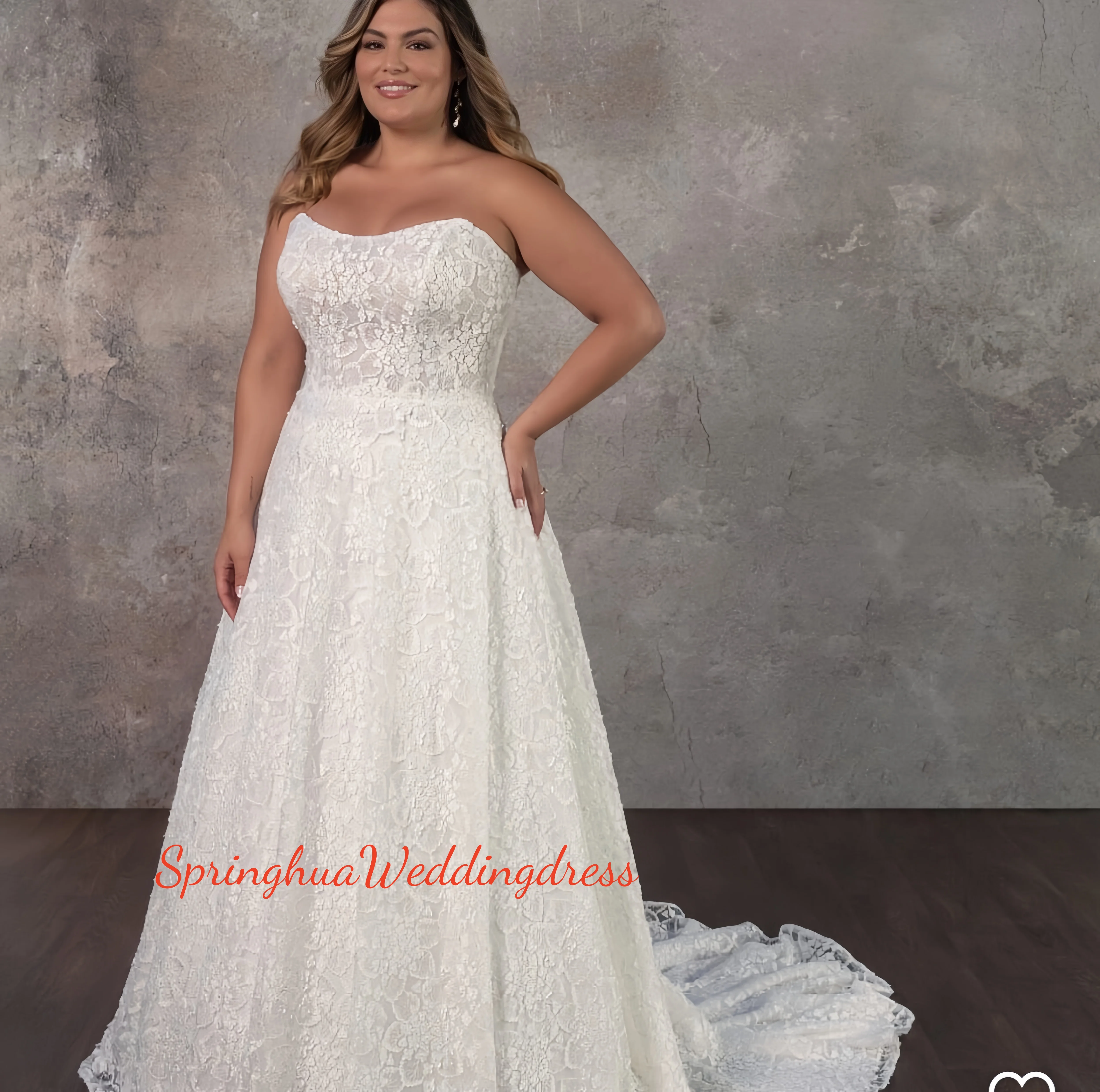 Customized wedding gowns and evening gowns, suitable for special occasions, ball gowns, wedding dresses, strapless styles