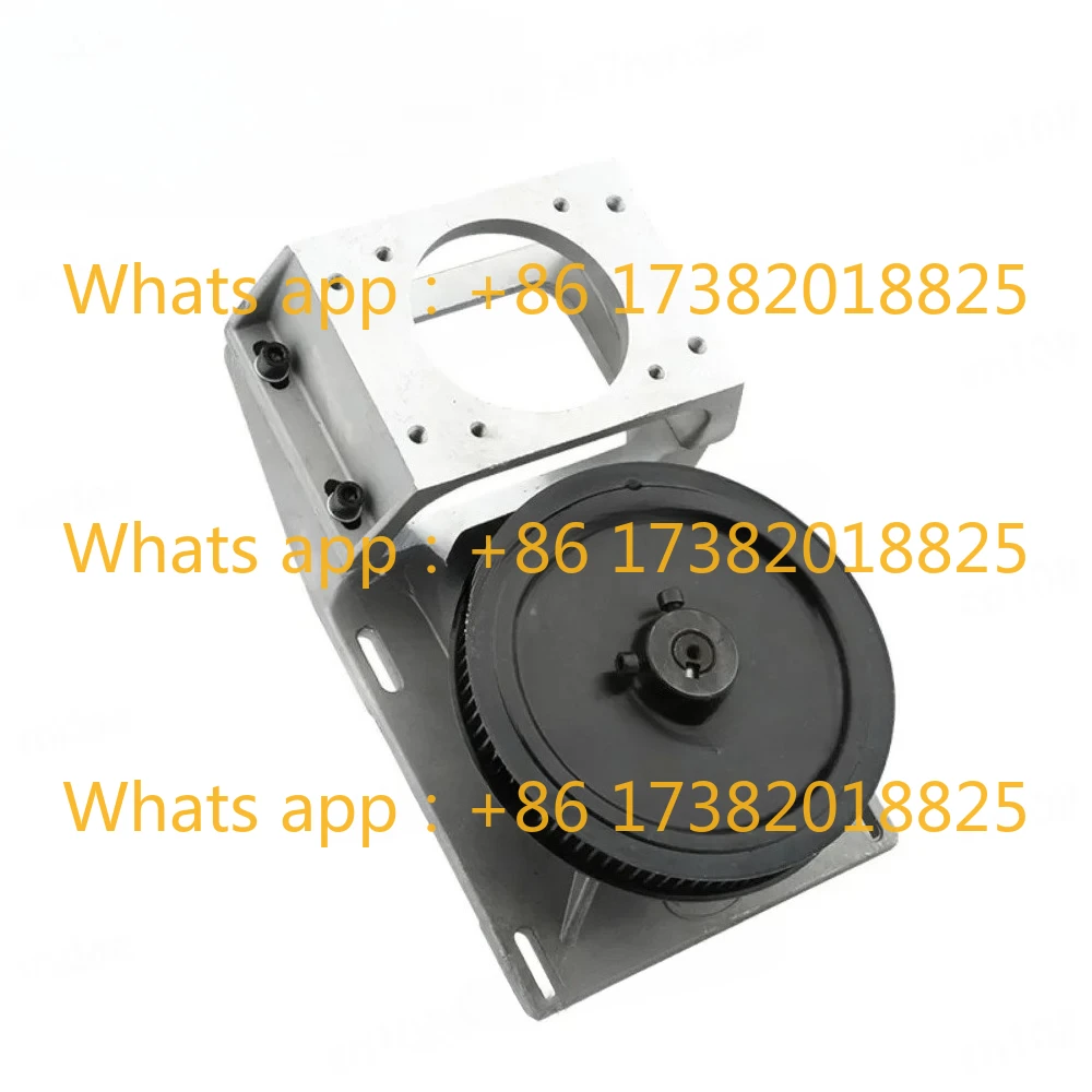 for CNC Nema34 86 Stepping Motor Linear Helical Tooth Belt Engraving Machine Gear Box Reducer Ratio 1:5, 1.25M, 1.5M Reducer