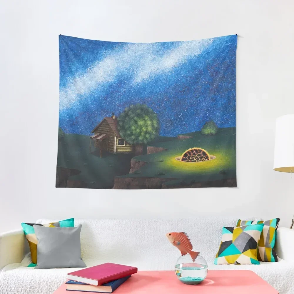 

Meteorite Tapestry Wallpaper Room Decoration Accessories Mushroom Tapestry