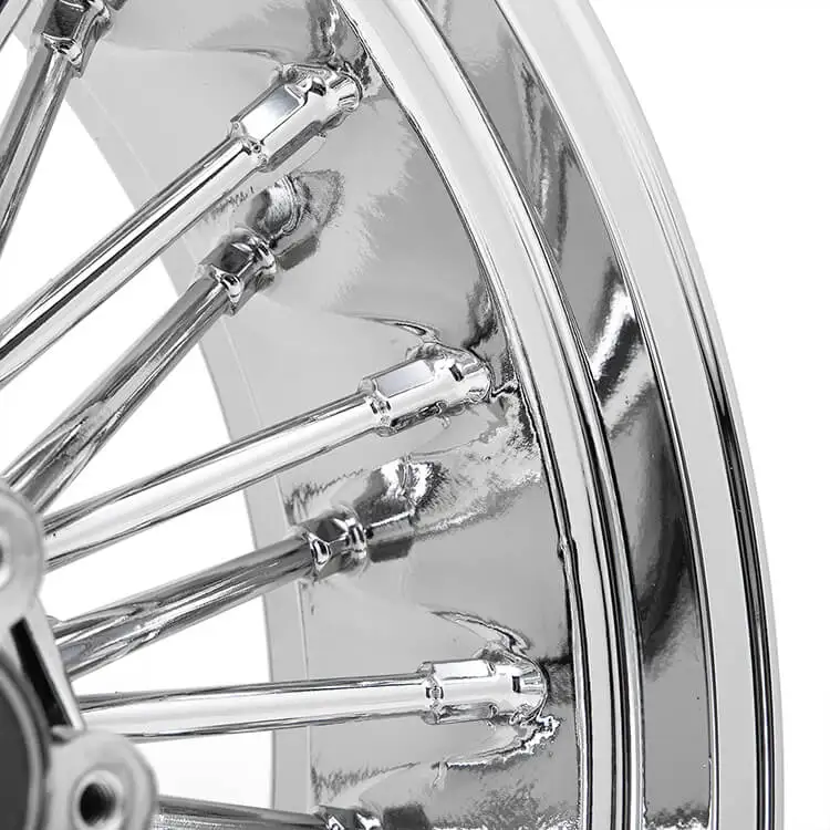 Front Rear 36 Fat Spoke Tubeless Wheel Rim For Harley Davidson Touring Road King Electra Glide Road Glide Street Glide